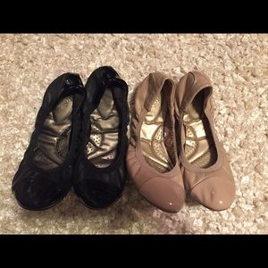 Payless Comfort Flex Flats 2 for the price of ☝️!